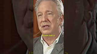 Alan Rickman Nearly Quit Harry Potter Here’s Why alanrickman harrypotter [upl. by Derwin996]