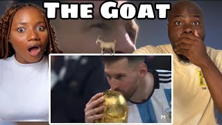 Non Football Fan broke down Reacting to LIONEL MESSI WORLD CHAMPION MOVIE [upl. by Sheelah]