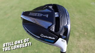 Review of the Taylormade Sim driver and why I think it’s still one of the longest drivers out there [upl. by Ednalrym]