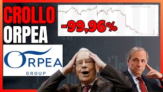 ORPEA CROLLA 99 COSA É SUCCESSO e COSA FARE ORA orpea ORP [upl. by Plotkin]