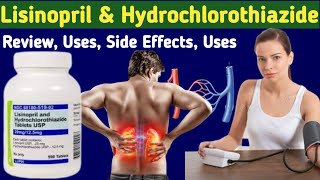 Lisinopril hctz 20 125 mg Review  Lisinopril 20 mg and Hydrochlorothiazide 125 mg tablets Uses [upl. by Cindelyn]