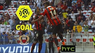 Goal Alassane PLEA 60  OGC Nice  FC Nantes 41 201617 [upl. by Ahsataj871]