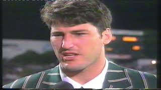 WALLABIES VS SPRINGBOKS 02081997 [upl. by Pentheas884]