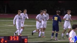 16 OH Boys Soccer  Copley St Ignatius [upl. by Soiritos]