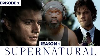 SUPERNATURAL  SEASON 1 Episode 2 Reaction [upl. by Oberg]