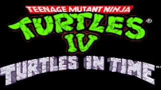 Sewer Surfin Beta Mix  Teenage Mutant Ninja Turtles IV Turtles in Time [upl. by Treblihp]