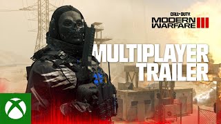 Multiplayer Trailer  Call of Duty Modern Warfare III [upl. by Niuqaoj]