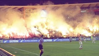 Most Explosive Derby Ever Red Star v Partizan [upl. by Hieronymus]