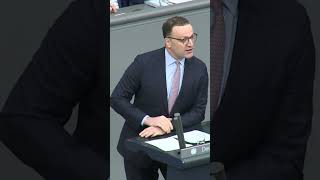 quotdieses unsägliche HEIZUNGSGESETZquot Jens Spahn CDUCSU cdu csu jensspahn shorts heizungsgesetz [upl. by Schulz]