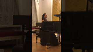 Chopin prelude Raindrops Ekaterina Knyazeva [upl. by Nwahsat]