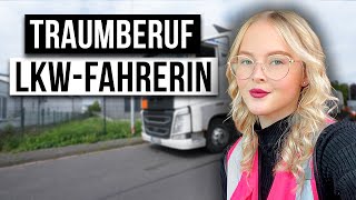 Wie viel verdient eine LKW FAHRERIN [upl. by Brass155]