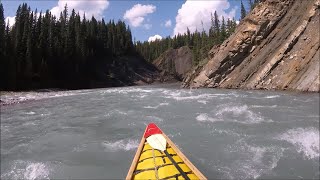 Brazeau River Canoe Trip  Smallboy Camp To Brazeau Dam [upl. by Hanna24]