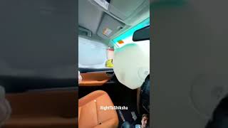 Air bags righttoshiksha cr7 football labradog funny labradoor automobile airbag cars [upl. by Amehsyt]