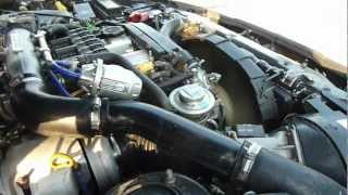 1988 Toyota Supra MKIII 7MGTE pure engine sound [upl. by Mahda]