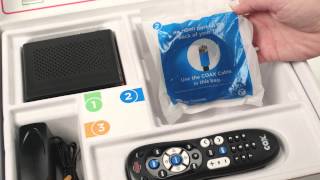 How To Install a Cox TV Mini Box to Go All Digital  2015 [upl. by Presley]