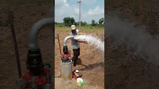 CRI pumps borewell Gala Gala pareti songfarming agriculture farmer [upl. by Garrik]