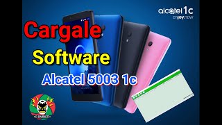 💾ALCATEL 5003 1C  COMO REVIVIR  CARGAR SOFTWARE  CON UPGRADE DOWNLOAD [upl. by Airla]