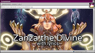 Zanza the Divine  Xenoblade Chronicles with Lyrics [upl. by Nicolella]