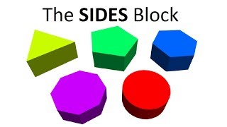 BlocksCAD The Sides Block [upl. by Aielam528]