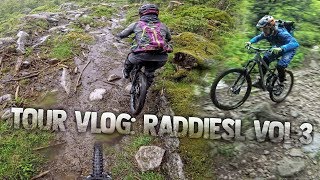 TOUR VLOG ALSACE  rain rocks amp Raddieschen subtitled [upl. by Hopfinger145]