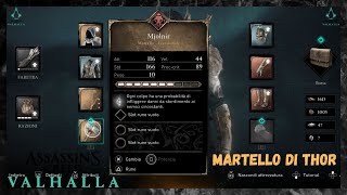 Dove trovare il martello di Thor Assassins Creed Valhalla [upl. by Drain147]