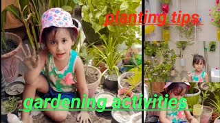 Summer Vibes Urban Gardening GardenTherapy Planting For The FutureGarden Design hijabcorner27 [upl. by Atisor388]