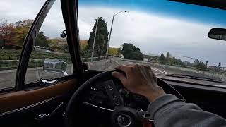 1978 Jeep Wagoneer POV Test Drive [upl. by Wehtta]