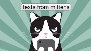 LOL Text Stories Episode 4 The Nail Snag from Texts From Mittens [upl. by Aremaj]