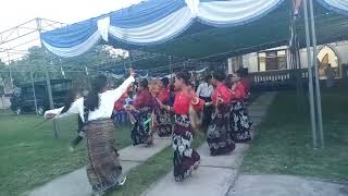 Tarian Khas Maumere Traditional Dance of MaumereNusa Teggara TimurIndonesia [upl. by Alikat]