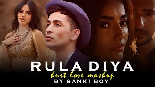 Rula Diya Love Hurt Mashup  Zack Knight Ft Darshan Raval  Simran Kaur  SΔNKI BOY [upl. by Allac]