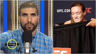 Aspen Ladd making weight was ‘extremely scary ‘ – Ariel Helwani  Outside the Lines  ESPN MMA [upl. by Middle]