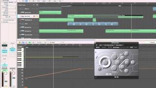 Making Pitch Transition amp Riser In Dance Music  Production Tutorial on Logic [upl. by Zak]