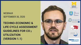 Technoeconomic amp Life Cycle Assessment Guidelines for CO2 Utilization Version 11 [upl. by Sayed923]