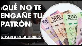 ¿ME TOCAN UTILIDADES ¿CUÁNTO [upl. by Peltz]