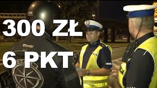 Czy policjant może dać mandat za przejazd na żółtym  Na Drogach [upl. by Truk]