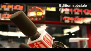 Edition spéciale Ebola sur RFI [upl. by Howe]