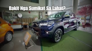 Bakit Ka Bibili ng 15 Million 2024 Toyota HILUX  Hindi SIRAIN [upl. by Annayehc]