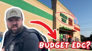 Can You Get a Budget EDC at Dollar Tree EDC Vlog [upl. by Onaled]