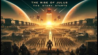 Thrilling Beginnings Julius Rise to Power HFY SCIFI [upl. by Esinwahs]