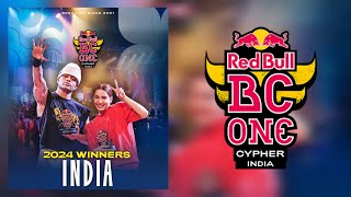 redbull bc one cypher india 2024  BREAK DAYS  bboy flying machine  bgirl glib [upl. by Bina]