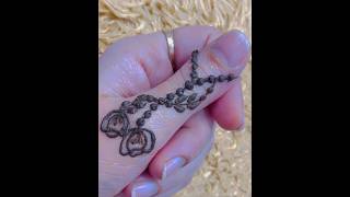 Finger mehndi design [upl. by Esinehc]