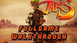 Jak 3  Walkthrough  Full Game  1080p60fps No Commentary [upl. by Egdirdle]