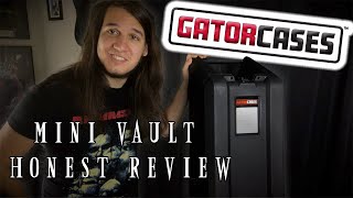 BEST CASE FOR TOURING ON A BUDGET  Gator Mini Vault Guitar Case  HONEST REVIEW [upl. by Enneyehs]