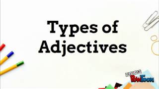 Types of Adjective [upl. by Murtagh]