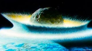 Si un asteroide cae en el océano ¿podría provocar un tsunami [upl. by Corby]