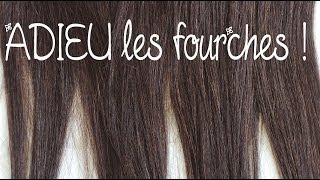 🌸107 ADIEU les fourches  cautérise tes cheveux [upl. by Arela]