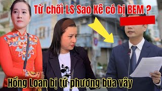 CăngHồng Loan Chị Ni bị Quay Lưng từ chối LS Sao Kê [upl. by Isyak795]