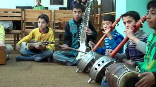 Young Traditional Afghan Ensemblemp4 [upl. by Haissem]