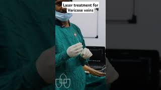 Dr Ch V Vinay kumar goud General and laboroscopic surgeon Laser treatment for Varicose veins [upl. by Abigale]