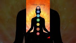 1 minute Seven Chakras Opening and Activation  finish in full version chakraactivation 7chakras [upl. by Cherise436]